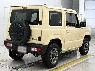 2023 Suzuki Jimny Kei car IV, бежевый, 1391000 рублей, вид 2