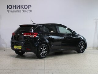 2017 Kia Rio III Рестайлинг, чёрный, 1019000 рублей, вид 2