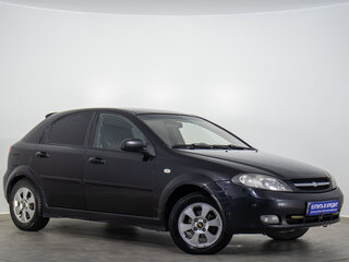 2008 Chevrolet Lacetti I, чёрный, 289000 рублей, вид 1
