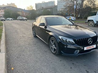 2017 Mercedes-Benz C-Класс 200 IV (W205), чёрный, 2900000 рублей, вид 4