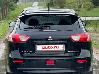 2008 Mitsubishi Lancer X, чёрный, 660000 рублей, вид 3