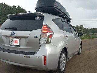 2018 Toyota Prius Alpha I (ZVW40/41) Рестайлинг, серый, 2200000 рублей, вид 5