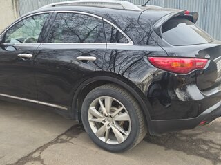 2012 Infiniti FX37 II (S51) Рестайлинг, чёрный, 1900000 рублей, вид 3