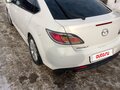 2010 Mazda 6 II (GH) Рестайлинг, белый, 1150000 рублей - вид 6