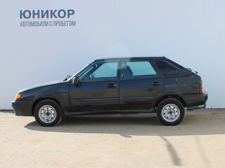 2008 Lada (ВАЗ) 2114, чёрный, 80000 рублей, вид 2