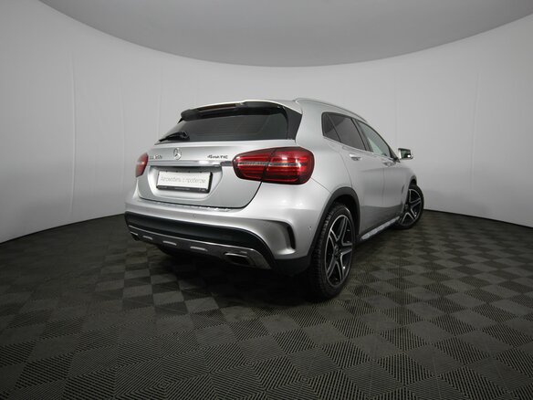 2017 Mercedes-Benz GLA 250 I (X156) Рестайлинг, серый - вид 4