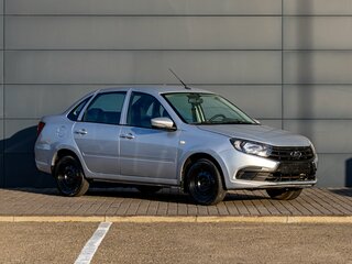 2020 Lada (ВАЗ) Granta I Рестайлинг, серебристый, 995000 рублей, вид 3