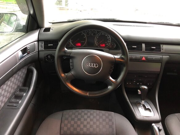2002 Audi A6 II (C5) Рестайлинг, серебристый - вид 5