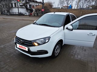 2024 Lada (ВАЗ) Granta I Рестайлинг, белый, 1170000 рублей, вид 3