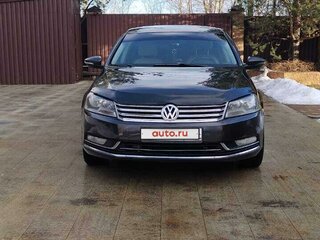 2011 Volkswagen Passat B7, коричневый, 930000 рублей, вид 3