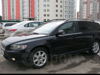 2004 Volvo V50 I, чёрный, 780000 рублей, вид 1