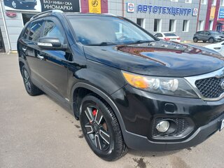 2010 Kia Sorento II, чёрный, 1600000 рублей, вид 1