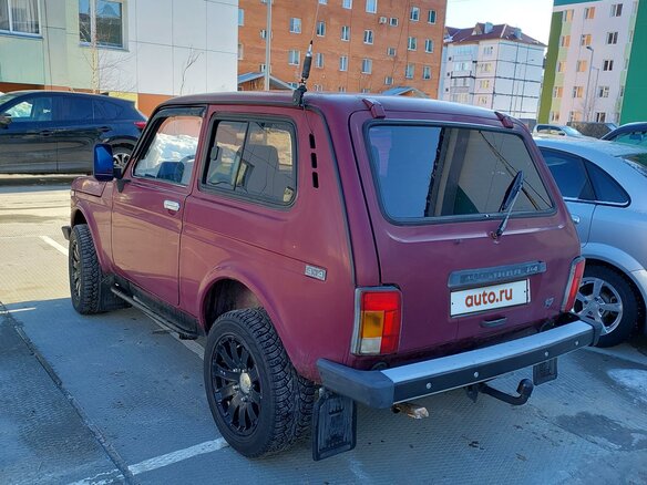 2001 Lada (ВАЗ) 2121 (4x4) I Рестайлинг, пурпурный, 299000 рублей - вид 5