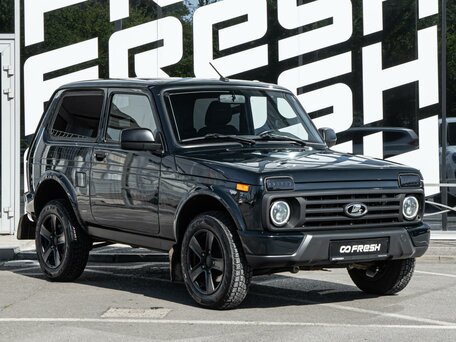 Lada (ВАЗ) Niva Legend I