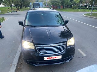 2012 Chrysler Voyager Grand V Рестайлинг, чёрный, 1370000 рублей, вид 1