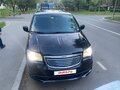 2012 Chrysler Voyager Grand V Рестайлинг, чёрный