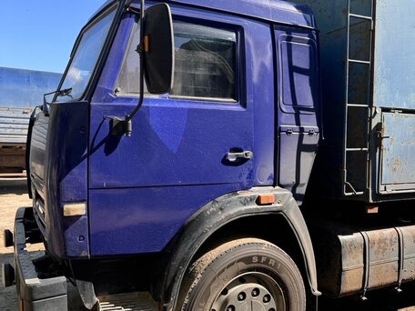 2004 КамАЗ 65116, синий, 900000 рублей, вид 4