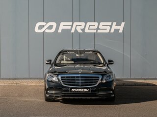 2020 Mercedes-Benz S-Класс 450 VI (W222, C217) Рестайлинг, чёрный, 6820000 рублей, вид 3