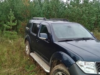 2008 Nissan Pathfinder III, синий, 1350000 рублей, вид 2