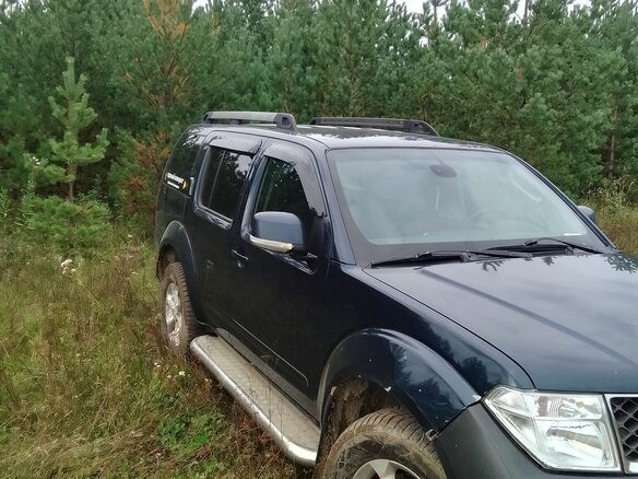 2008 Nissan Pathfinder III, синий, 1350000 рублей - вид 1
