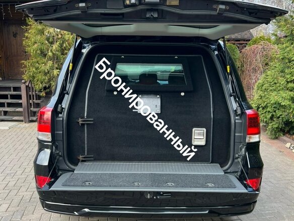 2013 Toyota Land Cruiser 200 Series Рестайлинг 1, чёрный, 8900000 рублей - вид 18