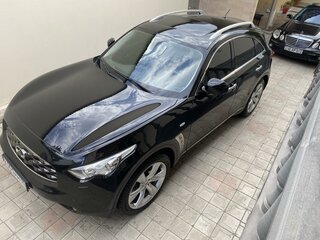 2009 Infiniti FX35 II (S51), чёрный, 2180000 рублей, вид 3