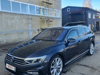 2019 Volkswagen Passat B8 Рестайлинг, серый, 3790000 рублей, вид 1