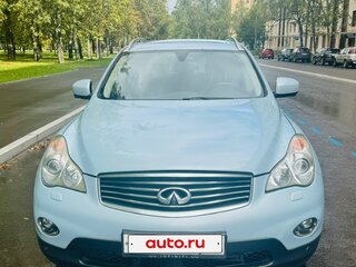 2012 Infiniti EX25 I (J50), голубой, 1500000 рублей, вид 1