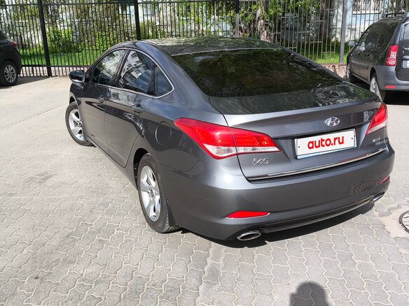 2014 Hyundai i40 I, серый, 1800000 рублей - вид 6