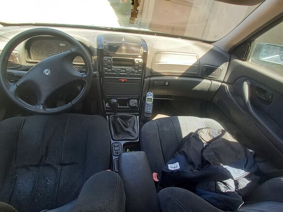 1998 Lancia Kappa, зелёный, 180000 рублей - вид 5