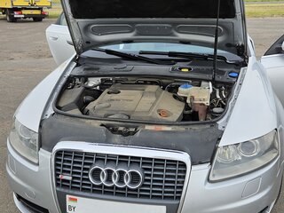 2008 Audi A6 III (C6), серебристый, 990000 рублей, вид 1