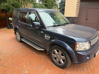2012 Land Rover Discovery IV, синий, 2000000 рублей, вид 4