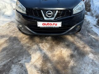 2011 Nissan Qashqai I Рестайлинг, чёрный, 990000 рублей, вид 1