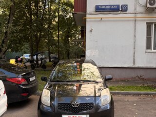 2007 Toyota Yaris Multimode II, чёрный, 400000 рублей, вид 1