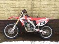 2007 Honda CRF 250R, красный