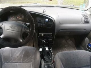 2006 Kia Spectra I Рестайлинг 2, синий, 280000 рублей, вид 4