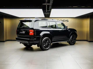 2026 Toyota Land Cruiser Prado 250 Series, чёрный, 10550000 рублей, вид 4