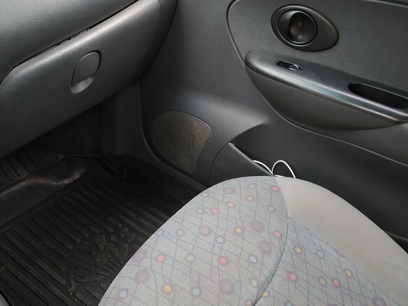 2005 Daewoo Matiz I Рестайлинг, красный, 220000 рублей - вид 4
