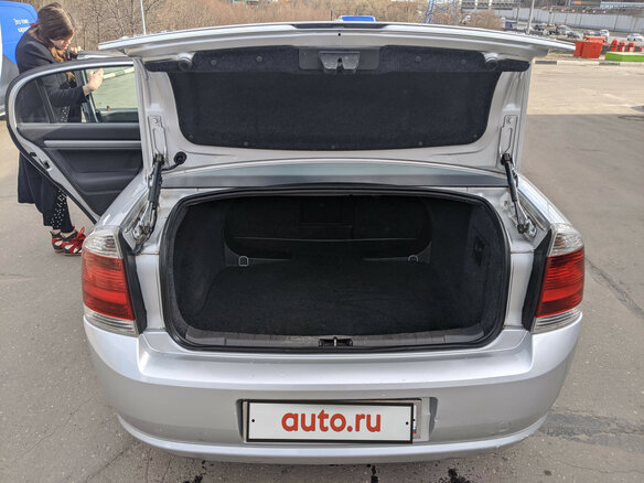 2006 Opel Vectra C Рестайлинг, серебристый - вид 13
