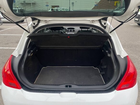 2010 Peugeot 308 I, белый - вид 8