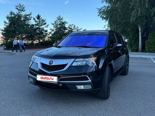 2010 Acura MDX II Рестайлинг, чёрный, 1750000 рублей, вид 1