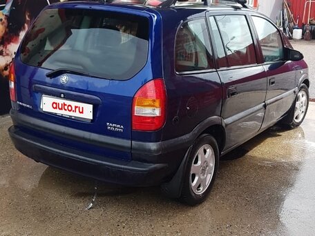 1999 Opel Zafira A, синий, 440000 рублей, вид 5