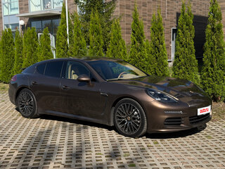 2013 Porsche Panamera I Рестайлинг, коричневый, 2990000 рублей, вид 2