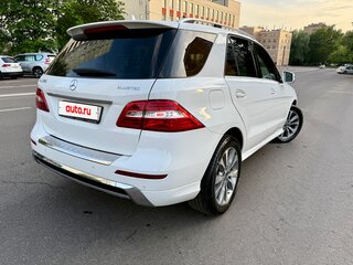 2014 Mercedes-Benz M-Класс 350 CDI III (W166), белый, 2750000 рублей, вид 4