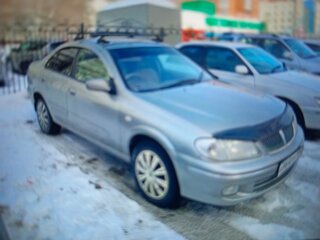 2002 Nissan Bluebird Sylphy I (G10), серый, 380000 рублей, вид 2