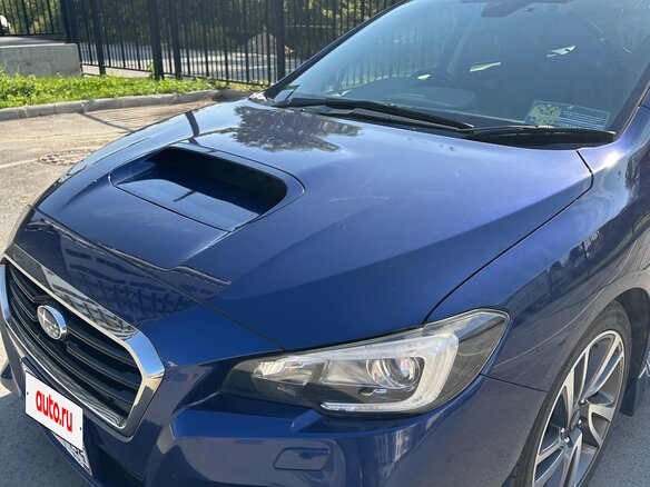 2016 Subaru Levorg I, синий, 1580000 рублей - вид 8