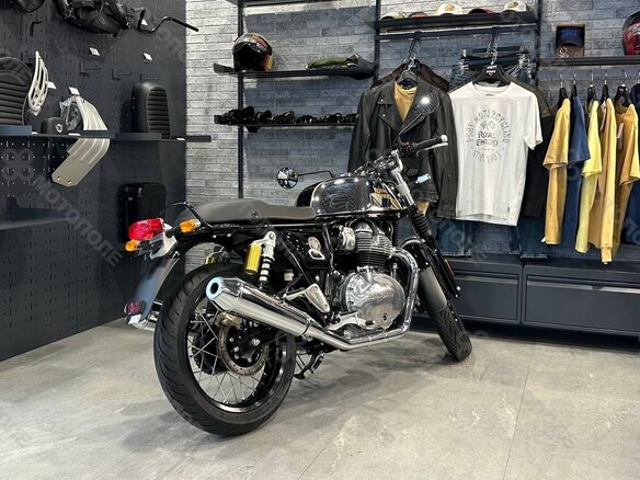2026 Royal Enfield Continental GT, серый, 746000 рублей - вид 6