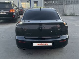 2007 Mazda 3 I (BK) Рестайлинг, чёрный, 490000 рублей, вид 4