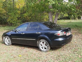 2006 Mazda 6 I (GG) Рестайлинг, зелёный, 850000 рублей, вид 3