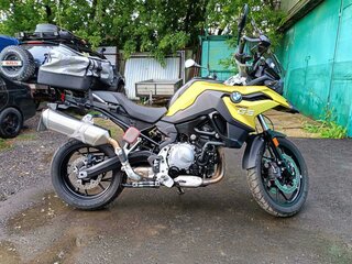2018 BMW F 750 GS, золотистый, 950000 рублей, вид 2